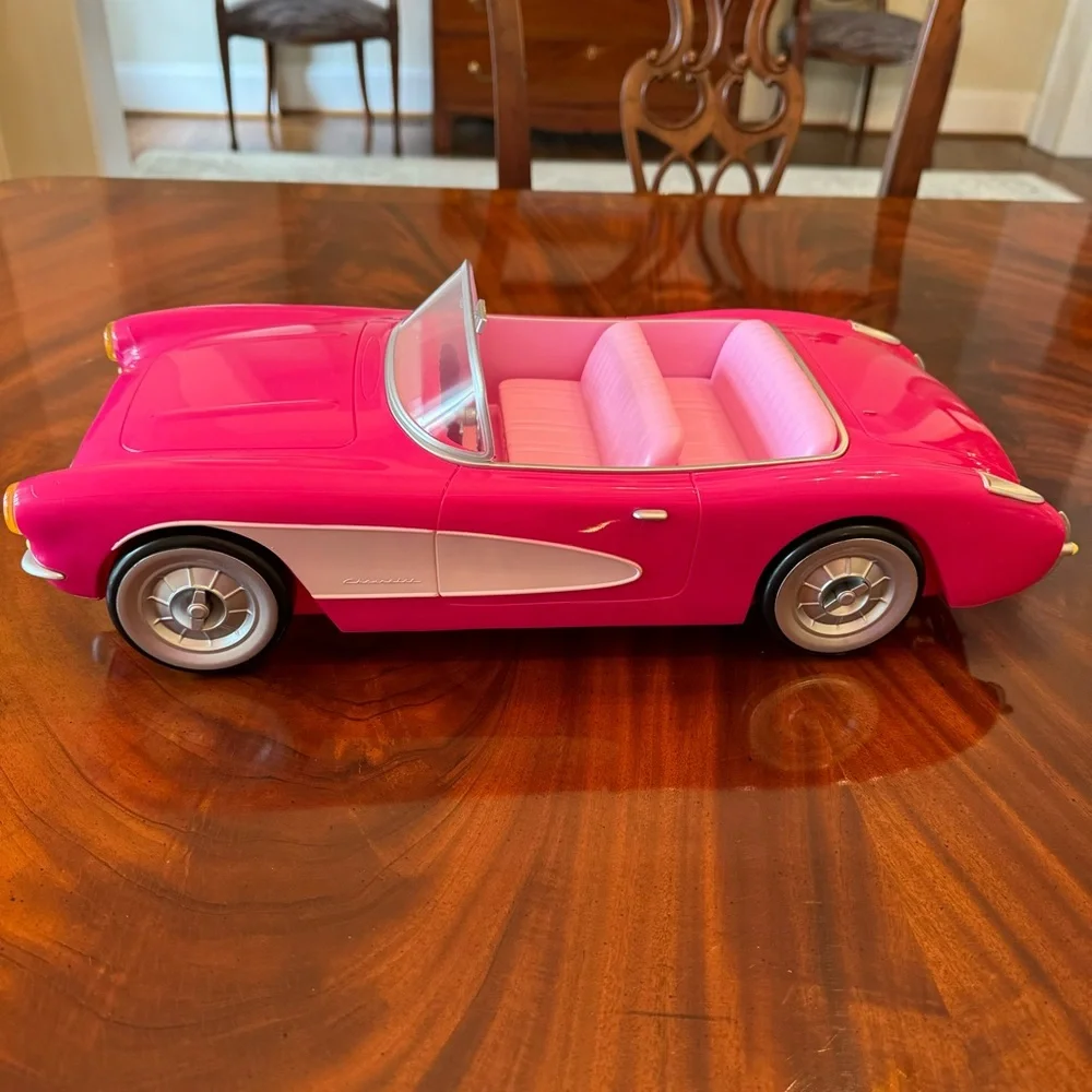 NWT Barbie The Movie Pink Corvette AMC Popcorn Bucket